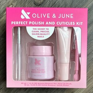 Olive & June Perfect Polish & Cuticles Kit